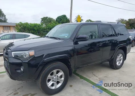 2024 Toyota 4Runner Sr5 из США, поврежденный, VIN JTEEU5JRXR5310625